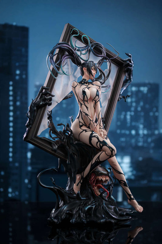 [Warehouse in Stock] Source Studio - Statue - Marvel - 1/4 Venom Girl