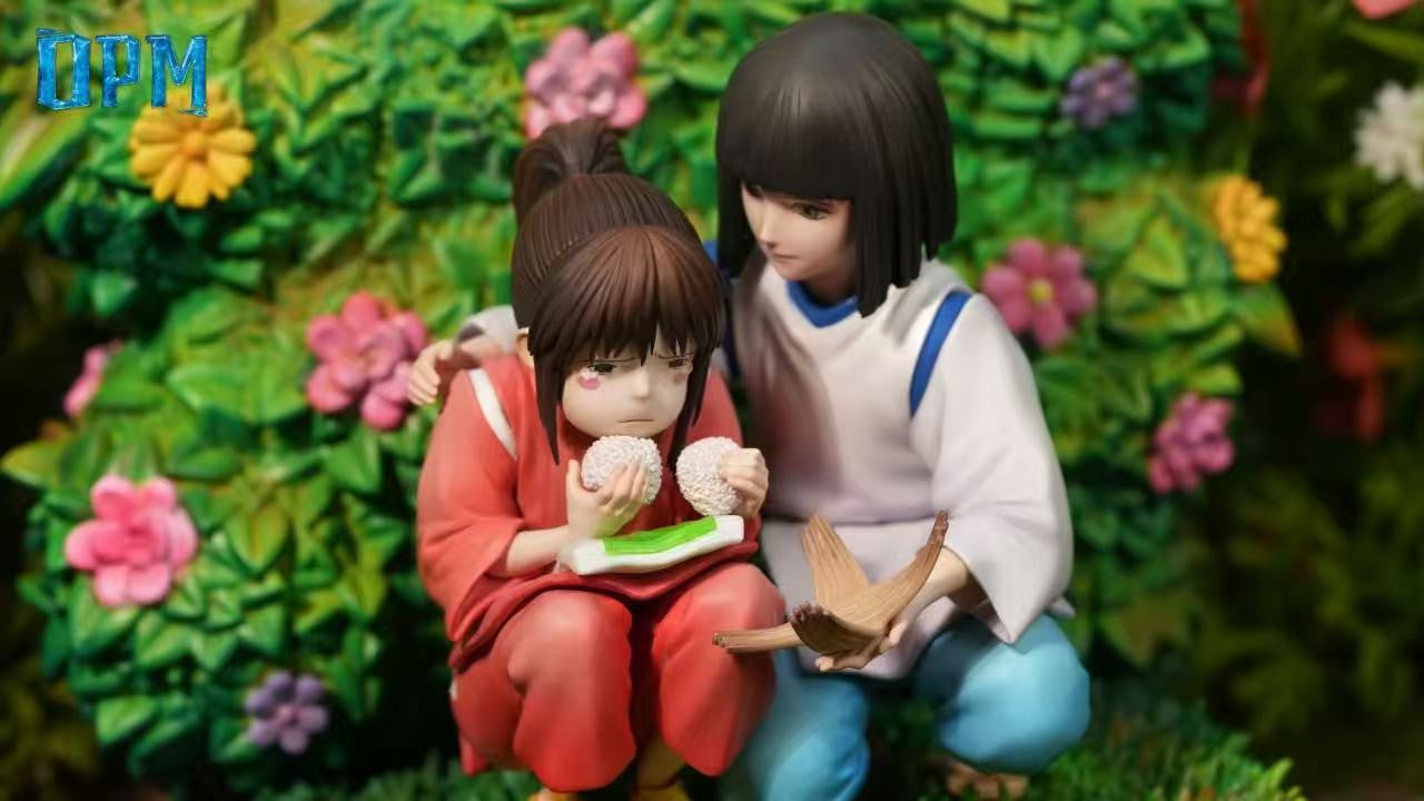 [Pre-Order] OPM Studio - Statue - Spirited Away - Chihiro Ogino & Haku