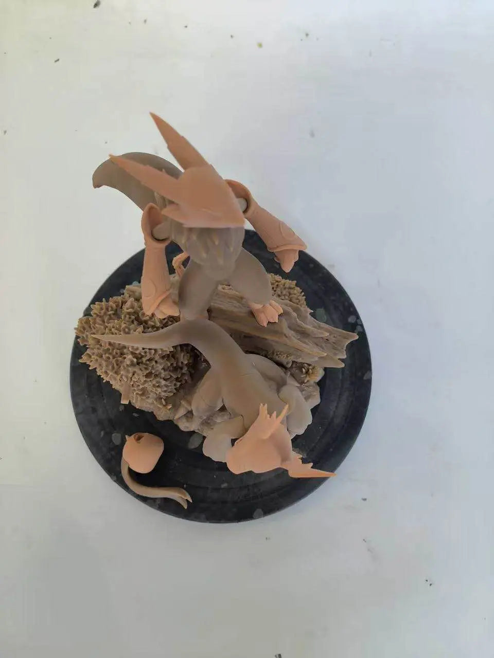 [Pre-Order] BN Studio X Slash Studio - Statue - Digimon - Guilmon X Terriermon X Renamon