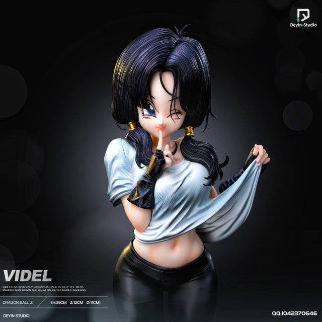 [Warehouse in Stock] Deyin Studio - Statue - Dragon Ball Videl (1/6 ver.)