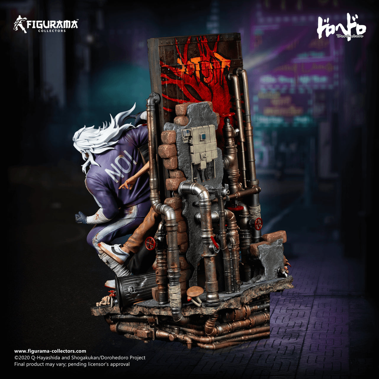 [Pre-Order Closed] Figurama Collectors - Statue - Dorohedoro - Shin & Noi Elite FigumiZ Statue (Licensed)