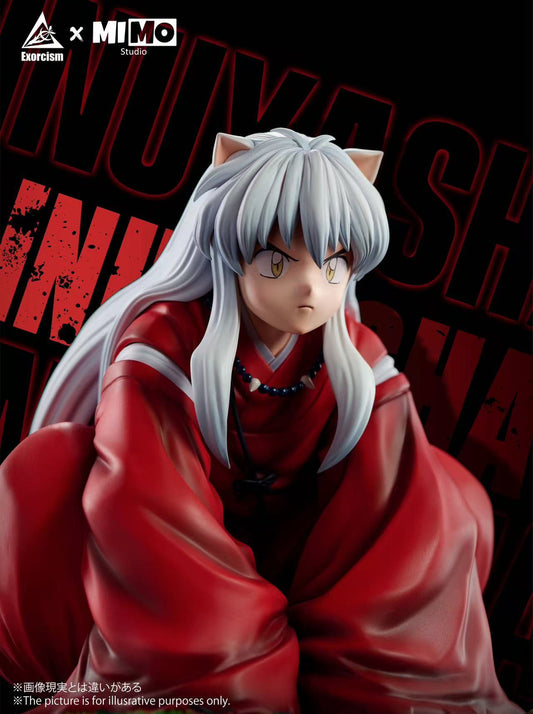 [Pre-Order] Mimo Studio & Exorcism Studio - Statue - Inuyasha - Dual Form Statue