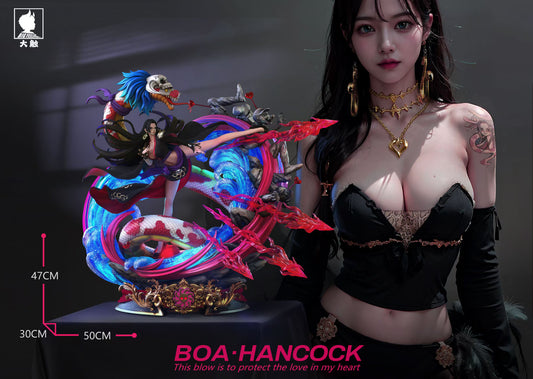 [Warehouse in Stock] Big Feeler Studio - Statue - One Piece Series 2nd Movie Version Boa Hancock