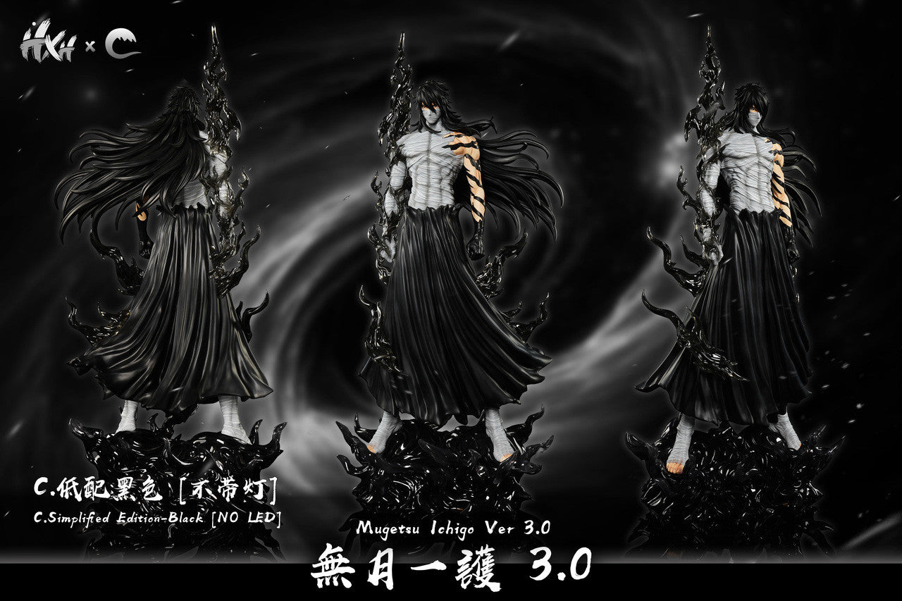 [Pre-Order Closed] HXHENG Studio & CHENG Studio - Statue - Bleach - Mugetsu Ichigo ver 3.0
