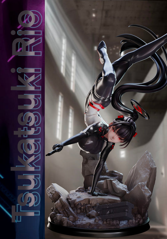 [Warehouse in Stock] BGA Studio - Statue - Blue Archive - Tsukatsuki Rio Battle Suit