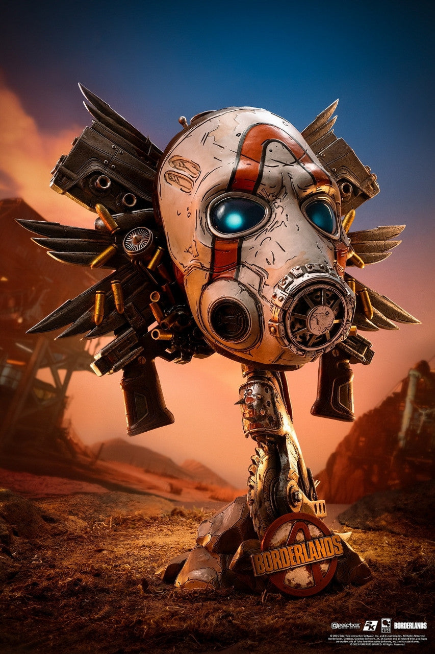 [Pre-Order Closed] PureArts Studio - Statue - Borderlands - Psycho Bandit Art Mask PA003BL (Licensed)