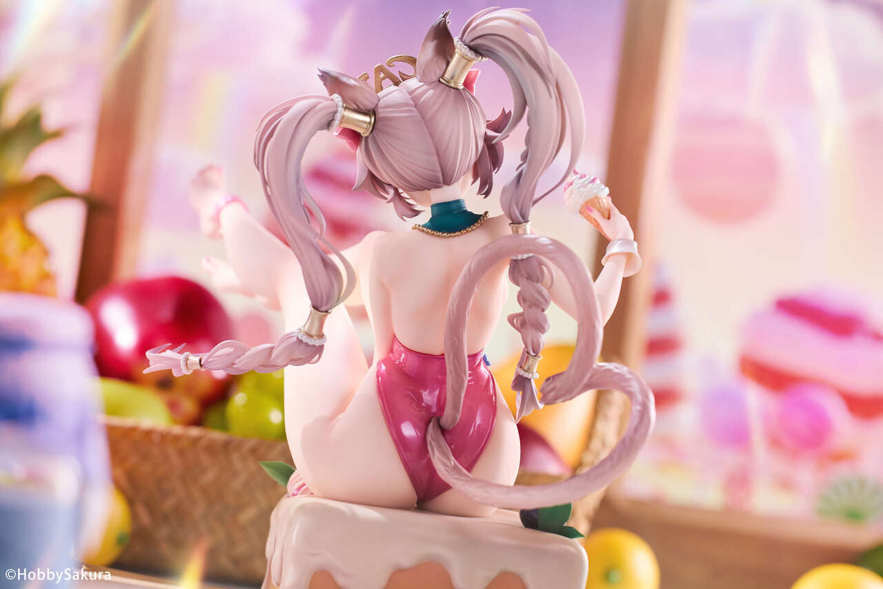 [Pre-Order] Hobby Sakura Studio - PVC - Original - Cake Catgirl (Licensed)