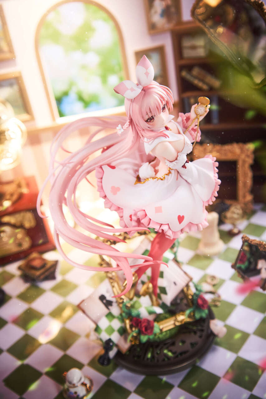 [Pre-Order] HobbySakura Studio - PVC - White Rabbit Rosu Wonderland Ver. 1/7 Figure (Licensed)