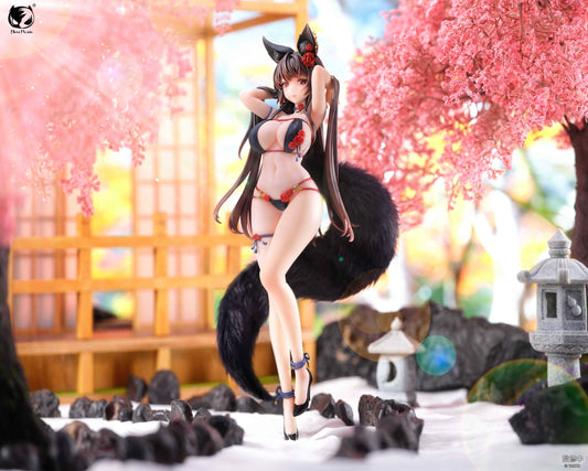 [Warehouse in Stock] BearPanda & TACCO studio - PVC - Original - Rose (Bara) (Licensed)
