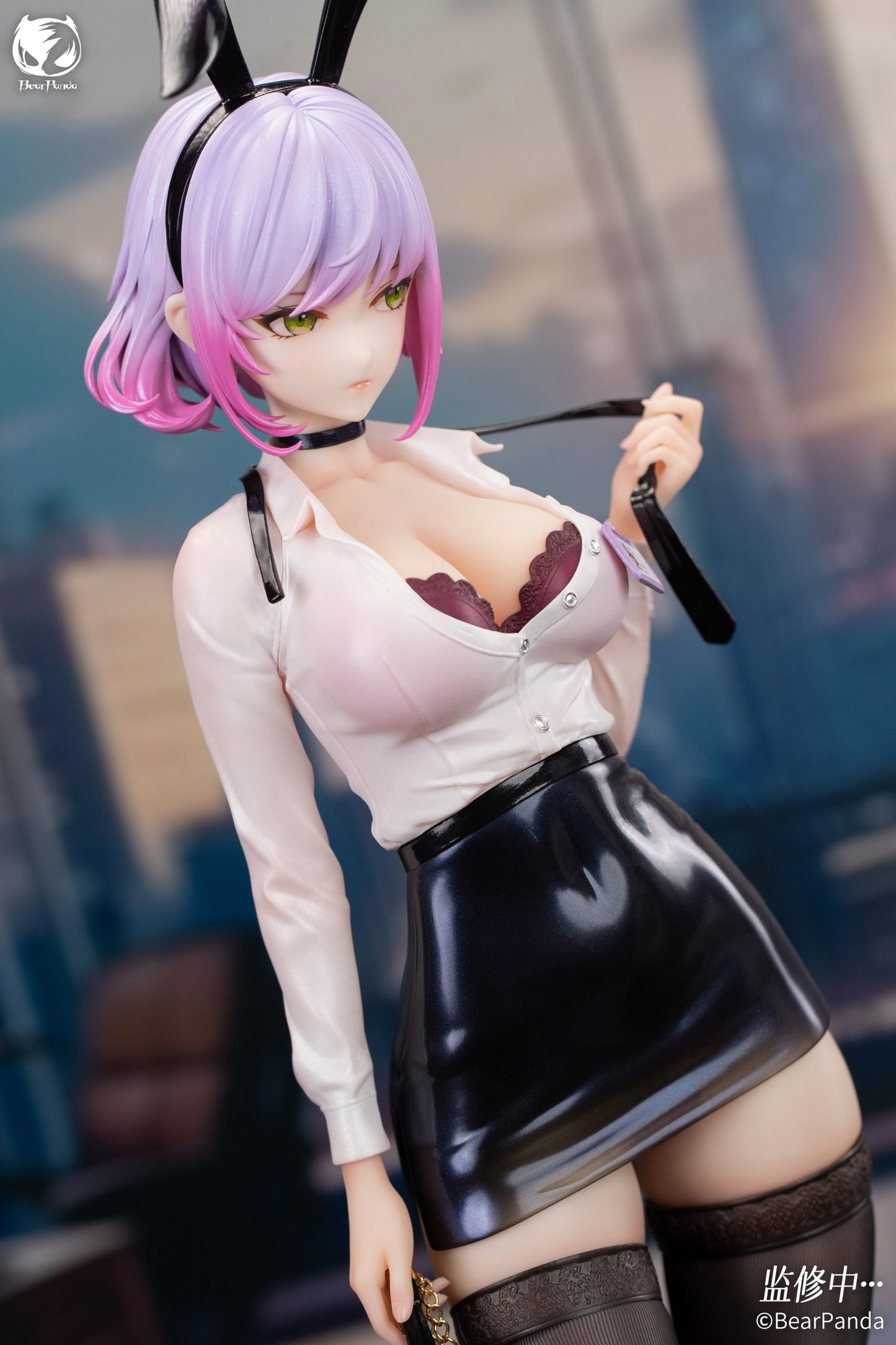 [Pre-Order] BearPanda - PVC - Original - Rabbit Nest Series Luna 14 Bunny Girl Figure by Original Artist YD (Licensed)