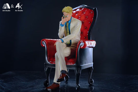 [Pre-Order Closed] AA Studio x AX Studio - Statue - Jujutsu Kaisen - Sitting Series #3 Nanami