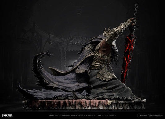 [Pre-Order Closed] CHIKARA Studio  - Statue - Dark Souls 3 - Lorian Elder Prince & Lothric Younger Prince