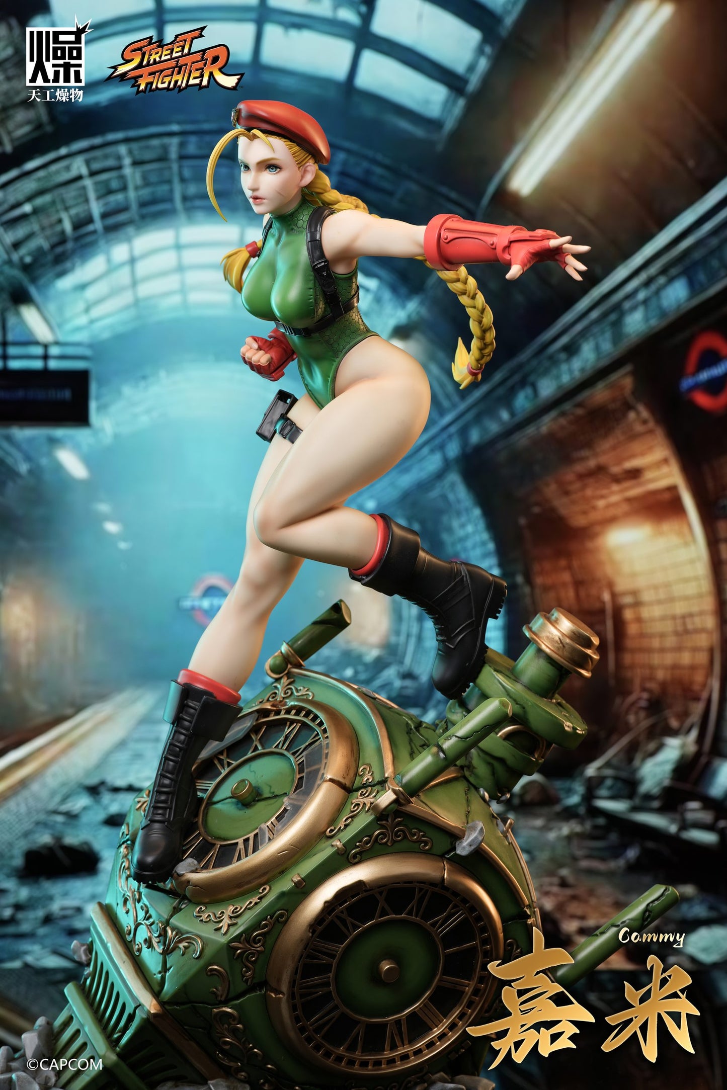 [Pre-Order Closed] TGZW Studio - Statue - Street Fighter - Cammy White (Licensed)