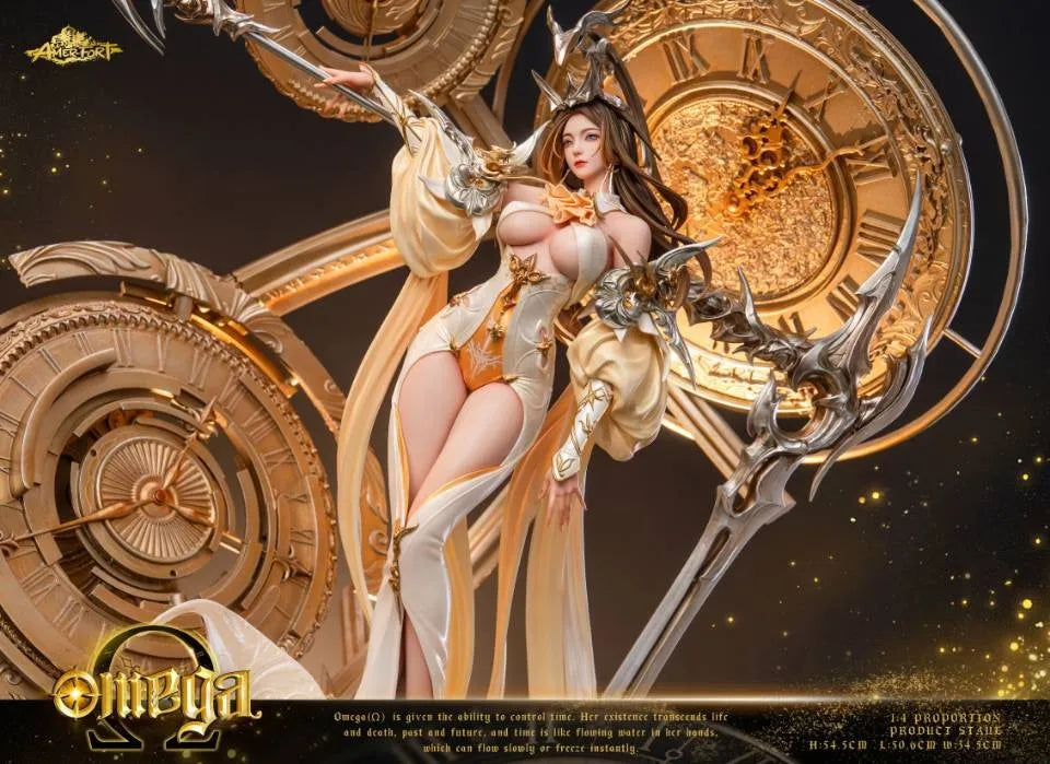 [Warehouse in Stock] PIJI Studio - Statue - Original - Amerfort & TaeKwon Kim Joint works Omega (Licensed)