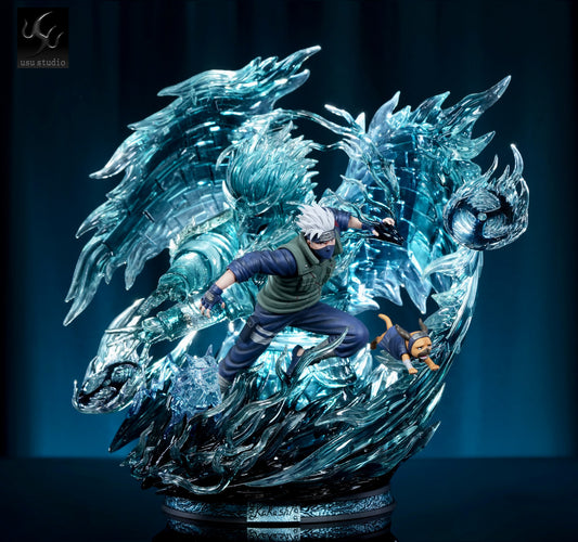 [Pre-Order] USU Studio - Statue - Naruto - Hatake Kakashi Susanoo