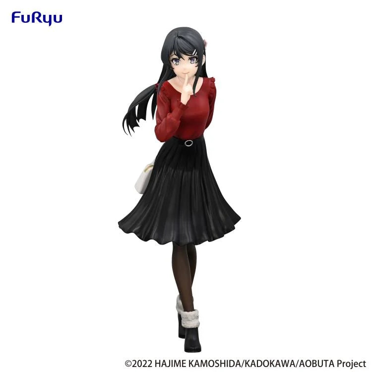 [Pre-Order] Rascal Does Not Dream of Bunny Girl Senpai - Trio-Try-iT - Mai Sakurajima (Winter Outfit Ver.)