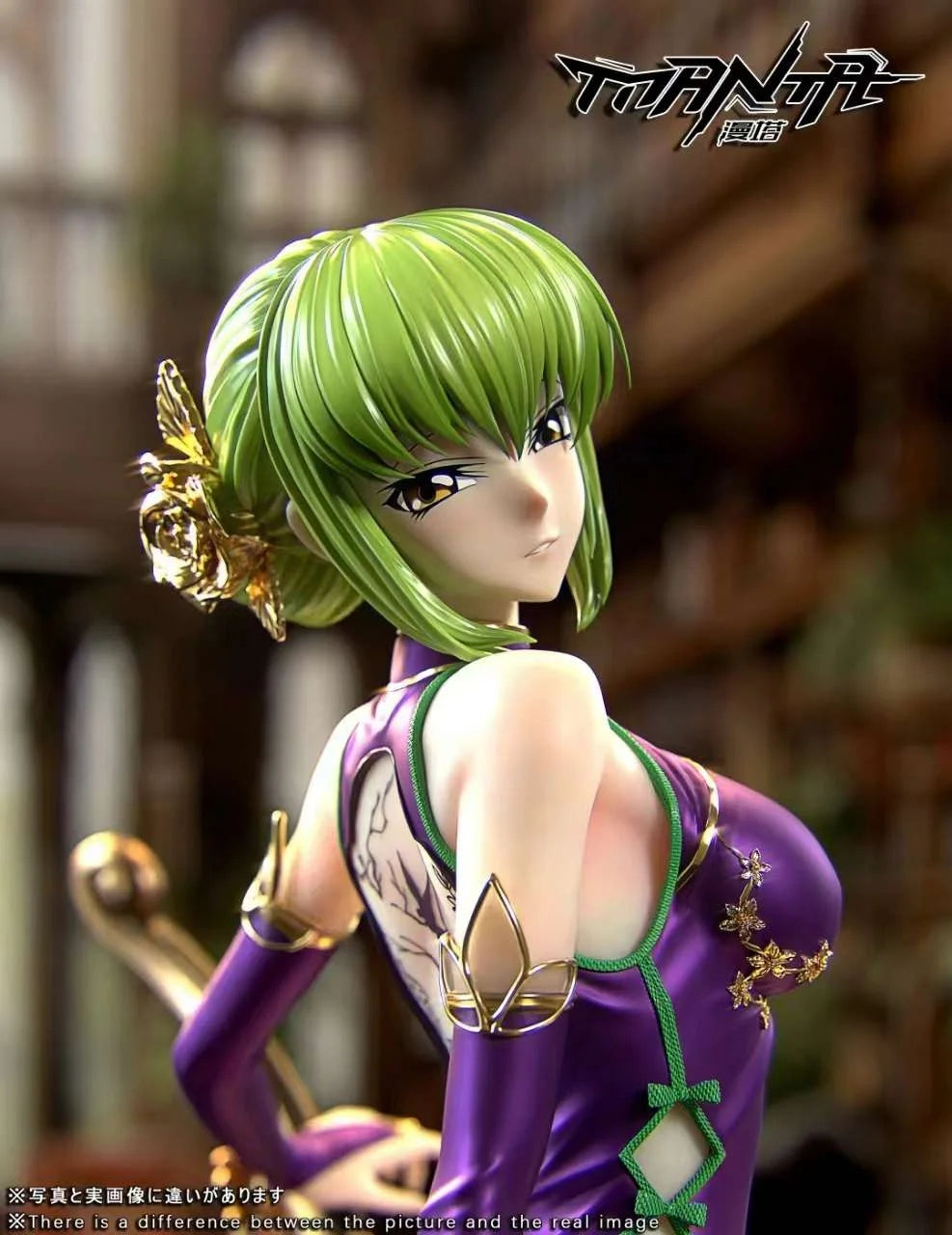 [Warehouse in Stock] Manta Studio - Statue - Code Geass: Lelouch of the Rebellion - C.C.