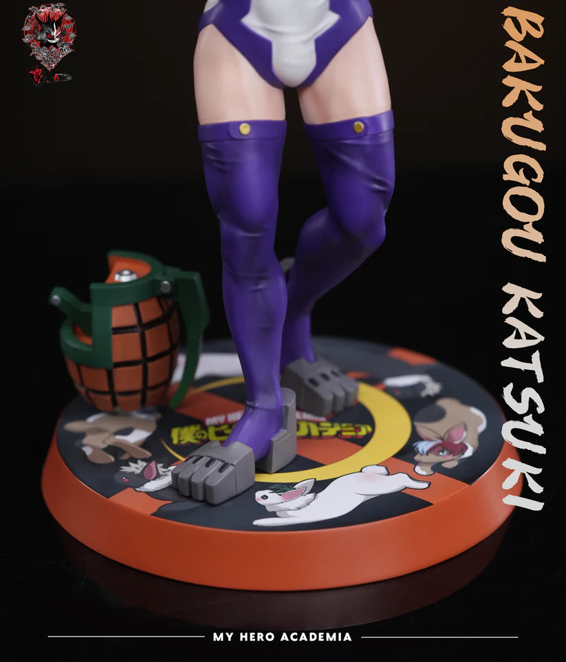 [Warehouse in Stock] Weare A Design Studio - Statue - My Hero Academia - Midoriya, Bakugo and Todoroki