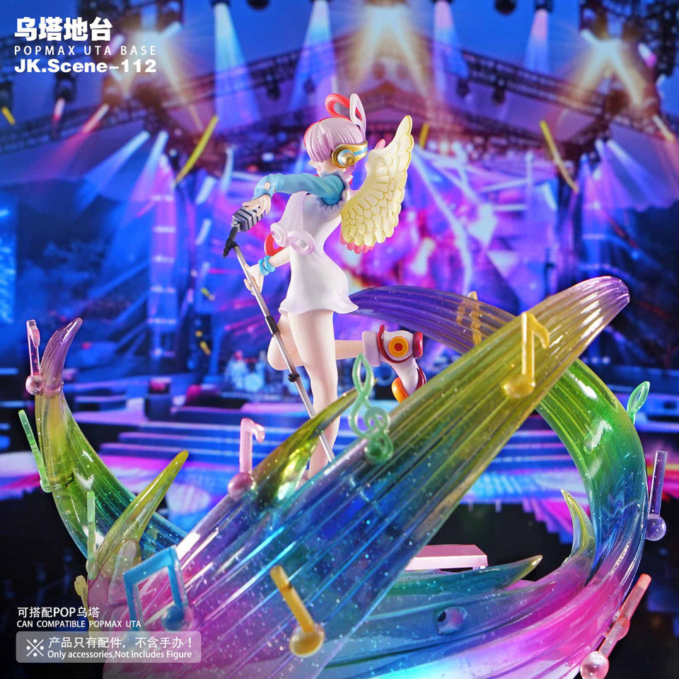 [Pre-Order Closed] Jacksdo Studio - Statue - One Piece - POPMAX Uta Base