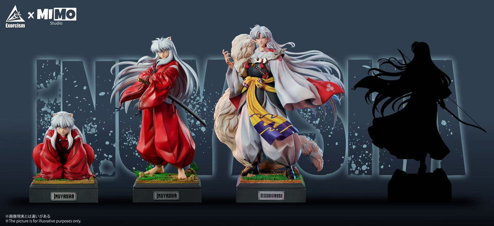 [Pre-Order] Mimo Studio & Exorcism Studio - Statue - Inuyasha - Sesshomaru