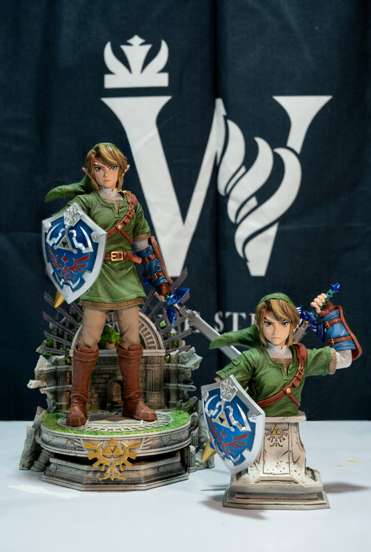 [Warehouse in Stock] Wake Studio - Statue - The Legend of Zelda - Twilight Link