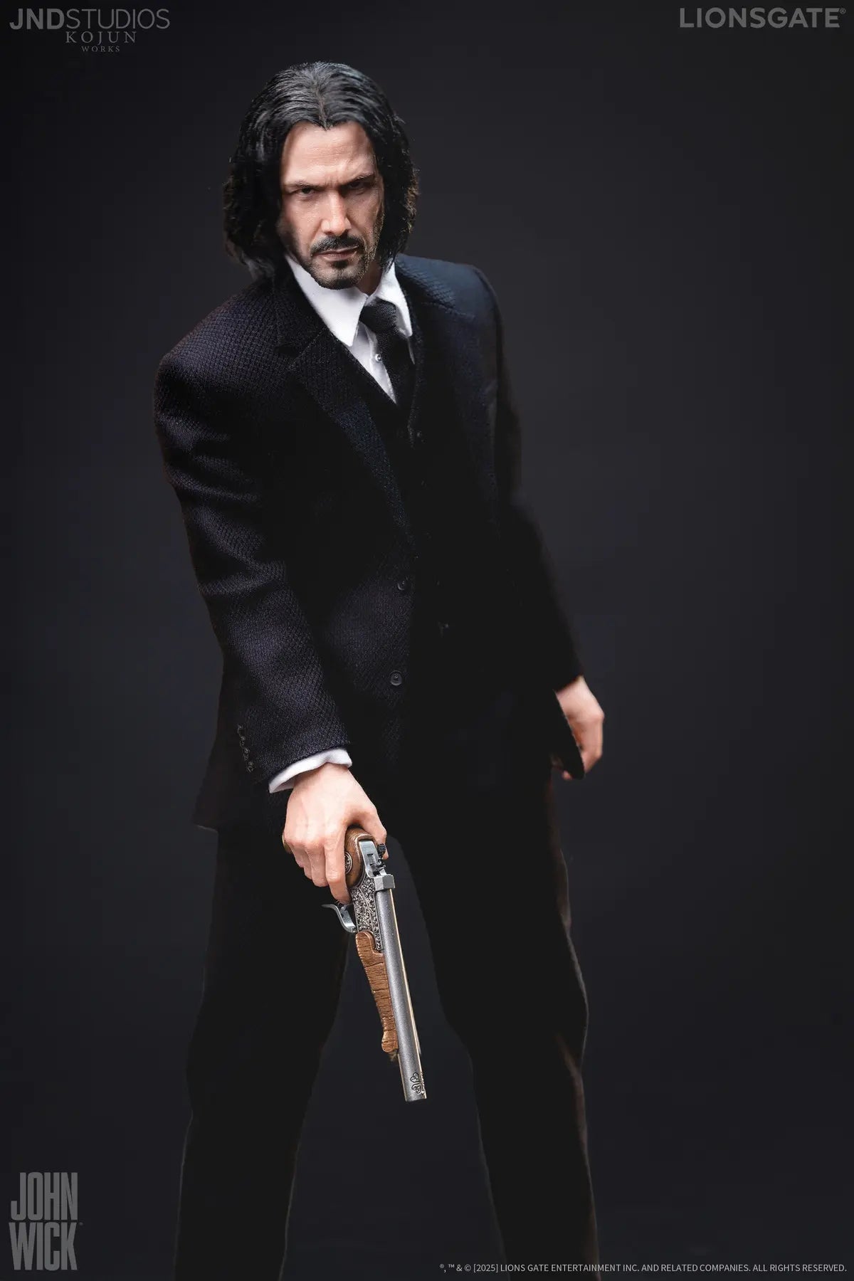 [Pre-Order] JND Studio - Statue - John Wick - 1&4 1/6 scale Action Figure KJW-005A KJW-005C (Licensed)