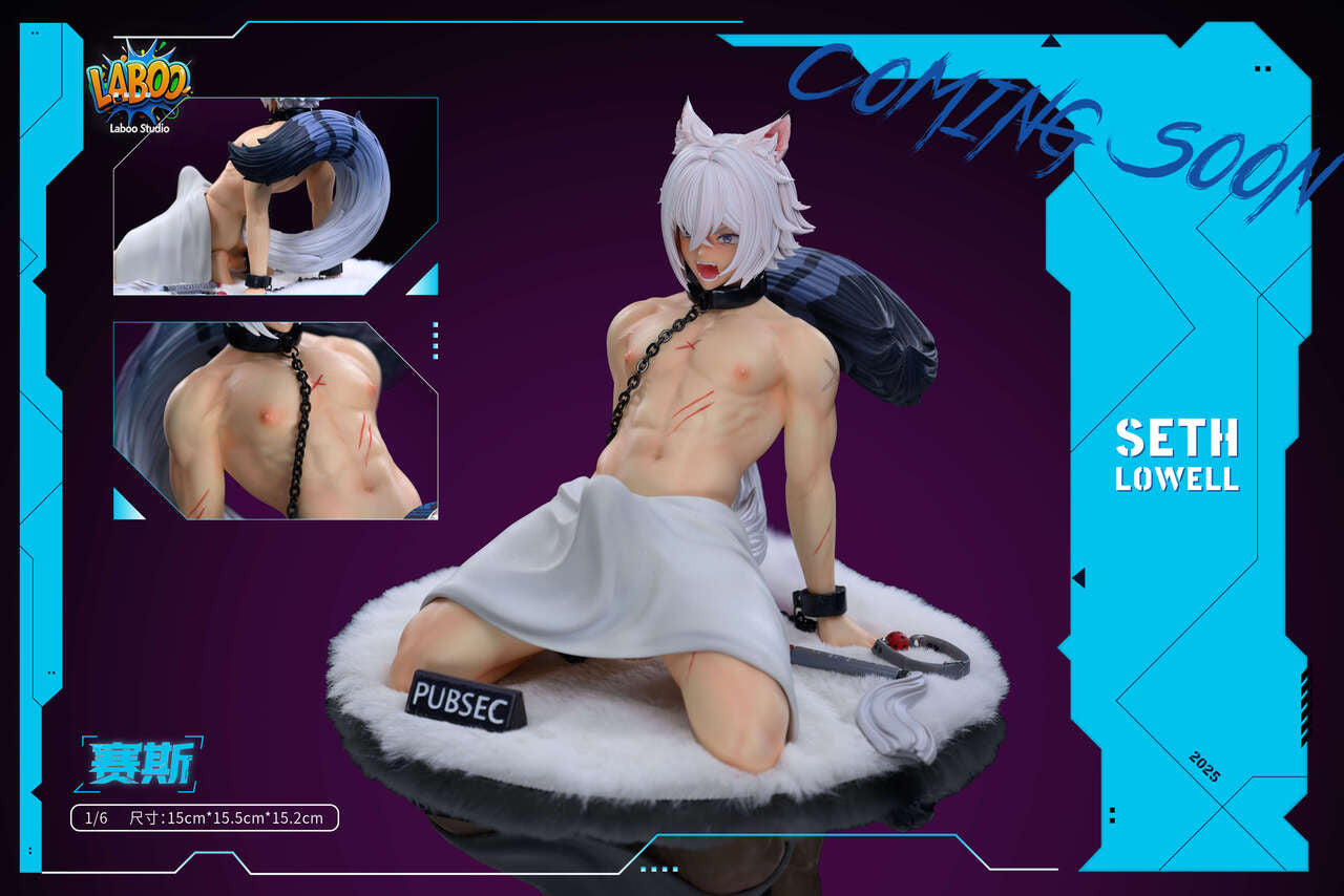 [Pre-Order Closed] LAboo Studio & TOC Studio - Statue - Zenless zone Zero - Seth Lowell