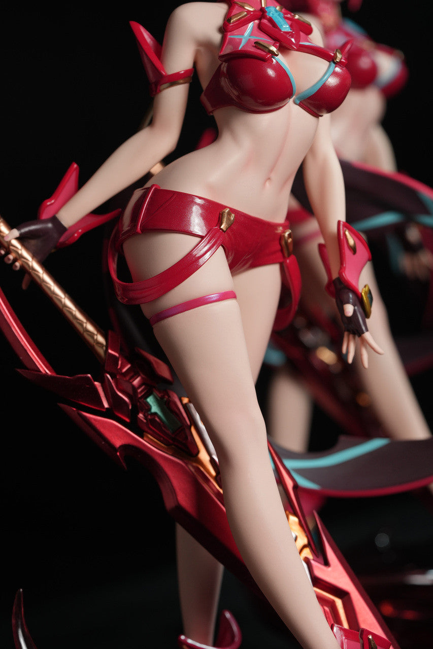 [Warehouse in Stock] Ni Ji Studio - Statue - Xenoblade Chronicles 2 - Female Character Statue Series #2 Pyra
