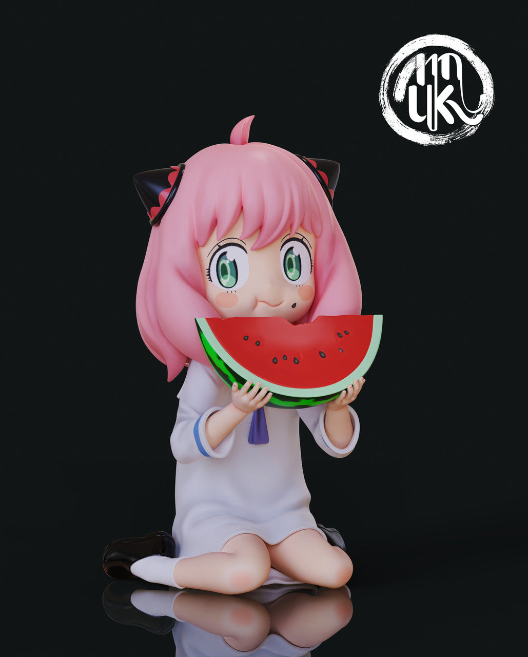 [Pre-Order] MoKu Studio - Statue - Spy x Family - Anya eating Watermelon