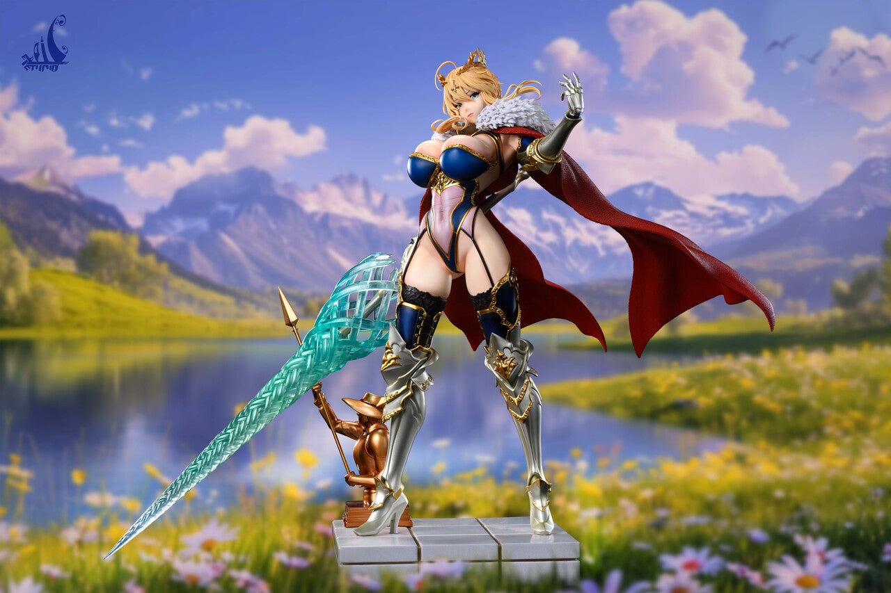 [Warehouse in Stock] Xpic Studio - Statue - Fate Grand/Order - Lancer Altria Pendragon & Altria Pendragon Alter