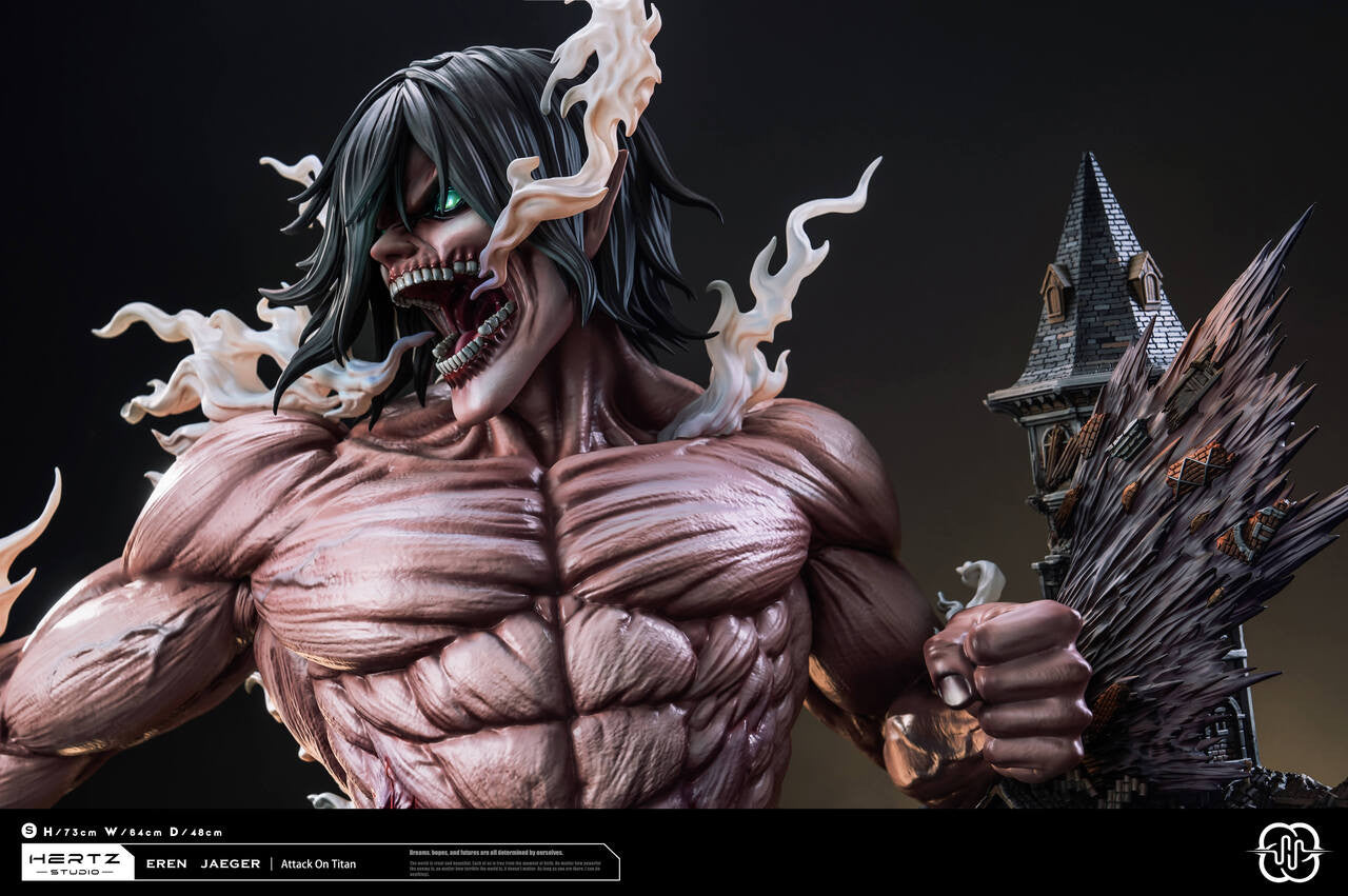 [Warehouse in Stock] Hertz Studio  - Statue - Attack on Titan - Eren Yeager