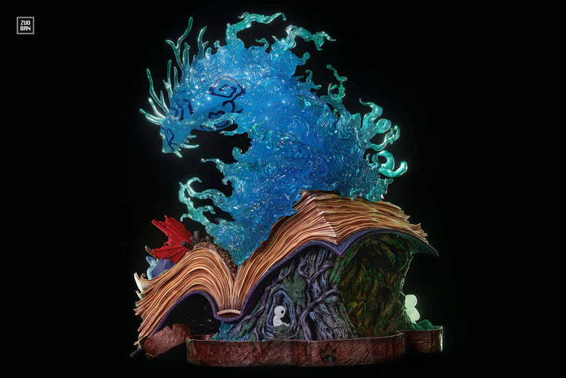 [Warehouse in Stock] ZuoBan Studio - Statue - Princess Mononoke - Princess Mononoke x Ashitaka