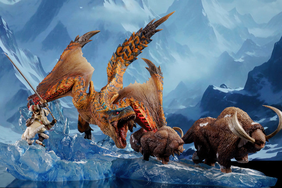 [Pre-Order] BlackFatalis Studio - Statue - Monster Hunter - Tigrex