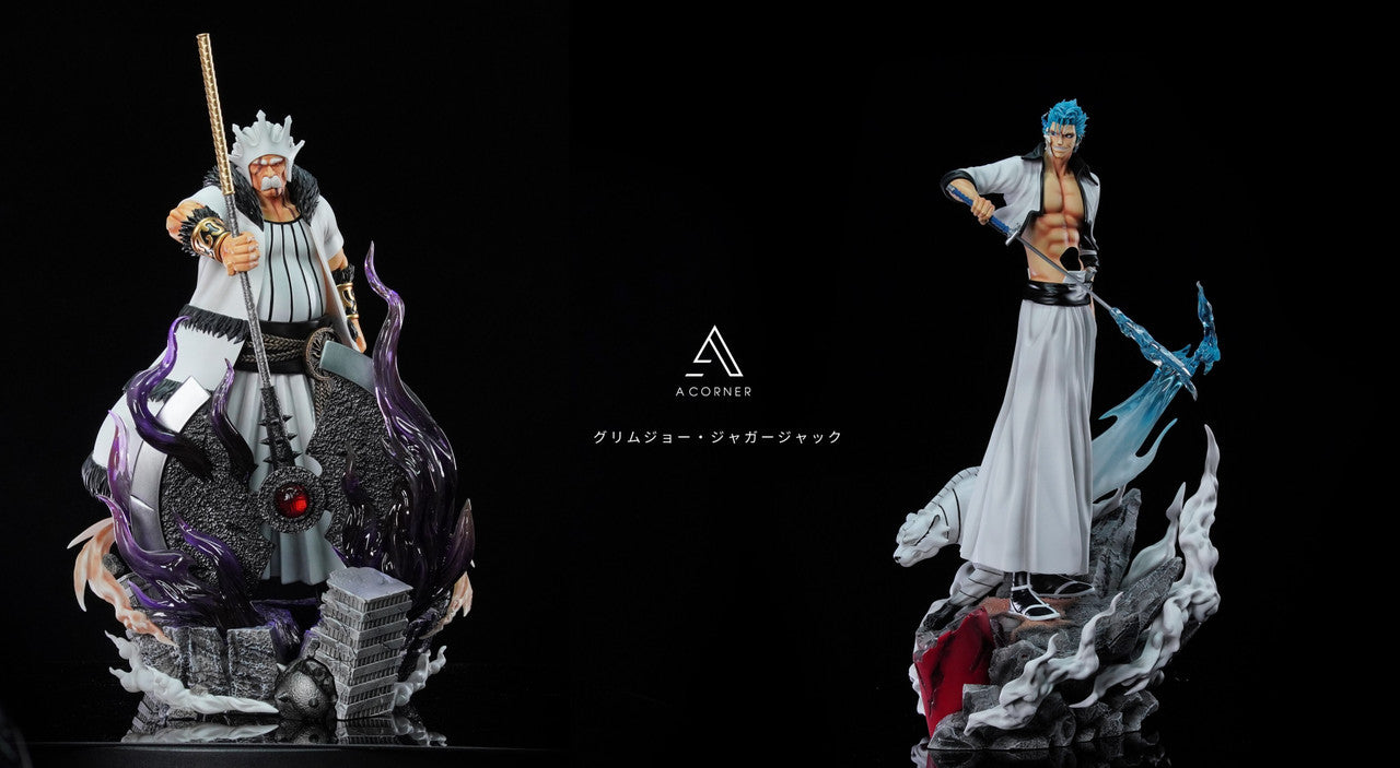 [Pre-Order Closed] AC Studio - Statue - BLEACH - Grimmjow Jaegerjaques & Baraggan Louisenbairn