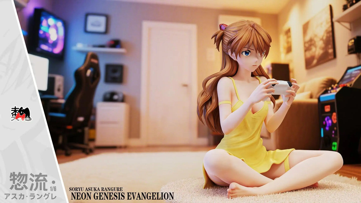 [Pre-Order] Wei Yang Studio - Statue - Game Console Asuka Neon Genesis Evangelion