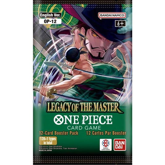 One Piece - Legacy of the Master OP-12 English version (pack)