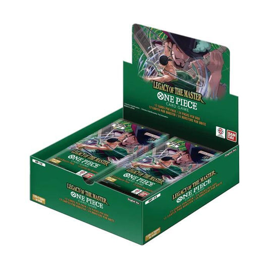 One Piece - Legacy of the Master OP-12 English version (Booster Box)
