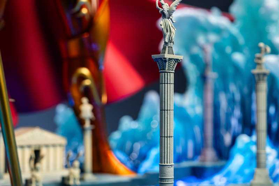 [Pre-Order] Jimei Palace studio - Statue - Saint Seiya - Poseidon with LED (Licensed)