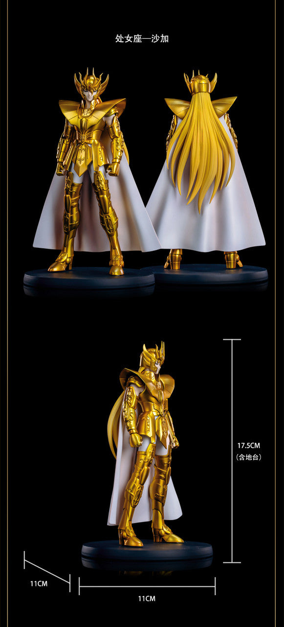 [Pre-Order] Zodiakos Studio - PVC - Saint Seiya - The eternal legend of warrior of the Zodiac (Licensed)