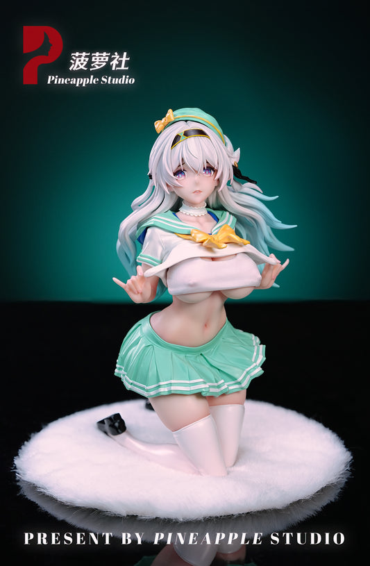 [Warehouse in Stock] Pineapple Studio - Statue - Honkai: Star Rail - School Uniform Firefly
