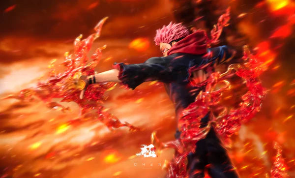 [Warehouse in Stock] DESIGN Studio (Ji Zhi Fan) - Statue - Jujutsu Kaisen - Series 1st King of the Curse Ryomen Sukuna