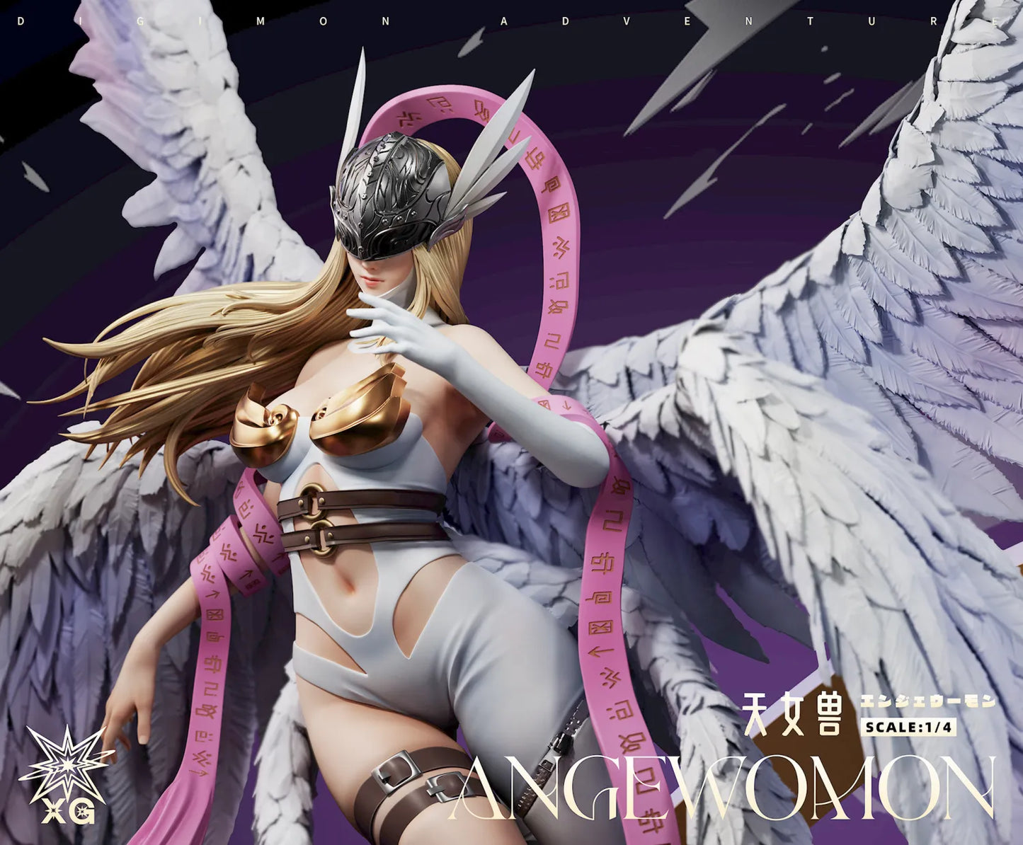 [Pre-Order] XG Studio - Statue - Digimon - Angewomon