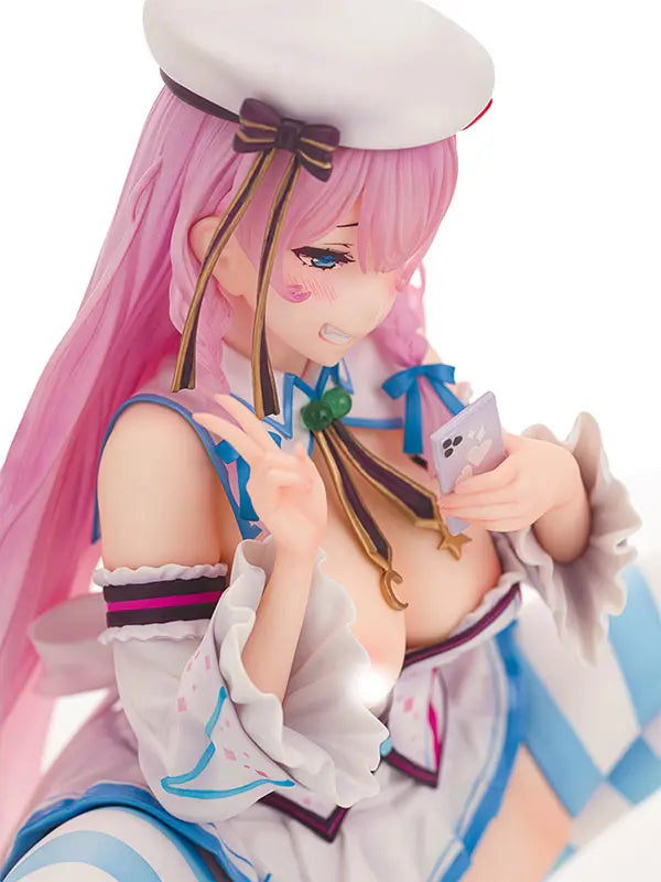 [Pre-Order] Rocket Boy - PVC - Original - Siokonbu Original Character (Published Cover of COMIC BAVEL) Momo Tsukimi (Licensed)