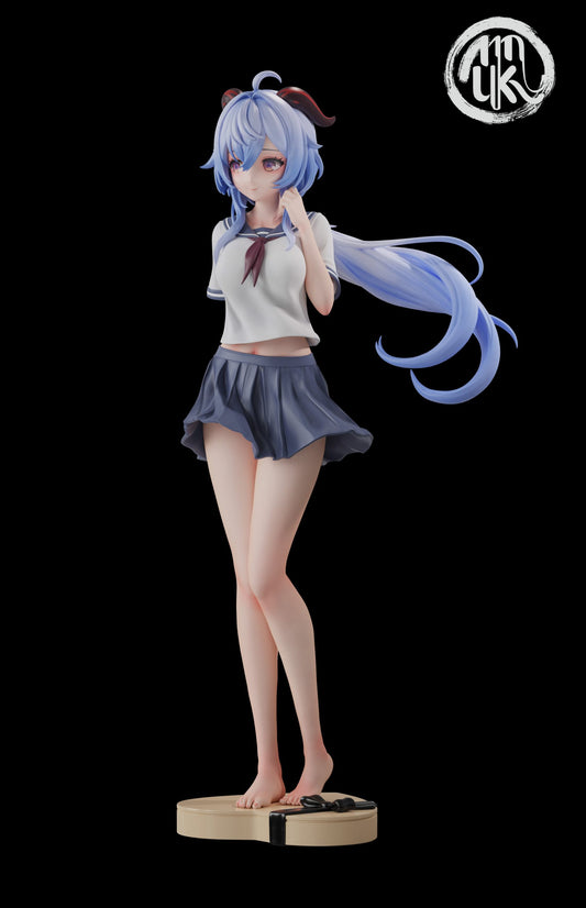 [Warehouse in Stock] MoKu Studio - Statue - Genshin Impact - JK Confession to Ganyu