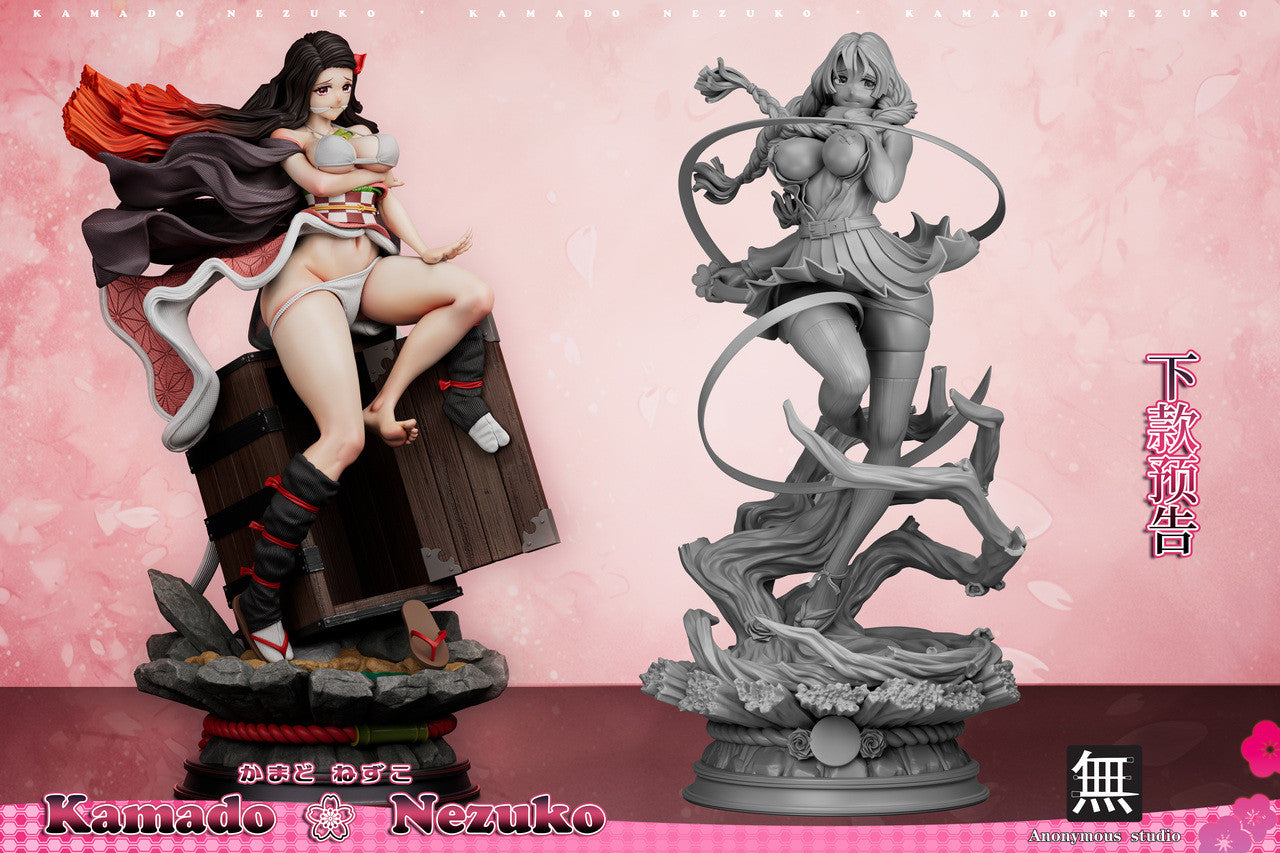 [Pre-Order] Anonymous Studio - Statue - Demon Slayer Nezuko Kamado