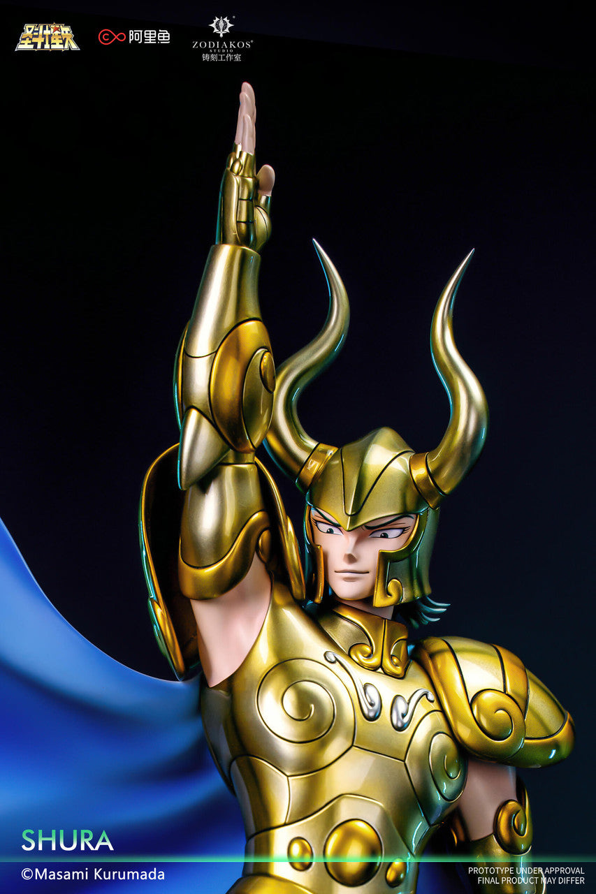[Pre-Order Closed] Zodiakos Studio - Statue - Saint Seiya - Gold Saint-Shura (Licensed)