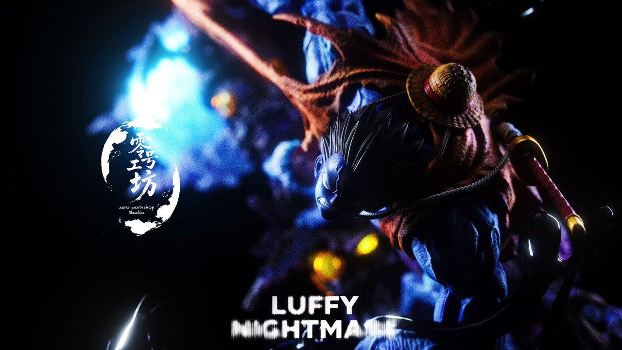 [Pre-Order] Zero WorkShop Studio & TMD Studio - Statue - One Piece - Nightmare luffy