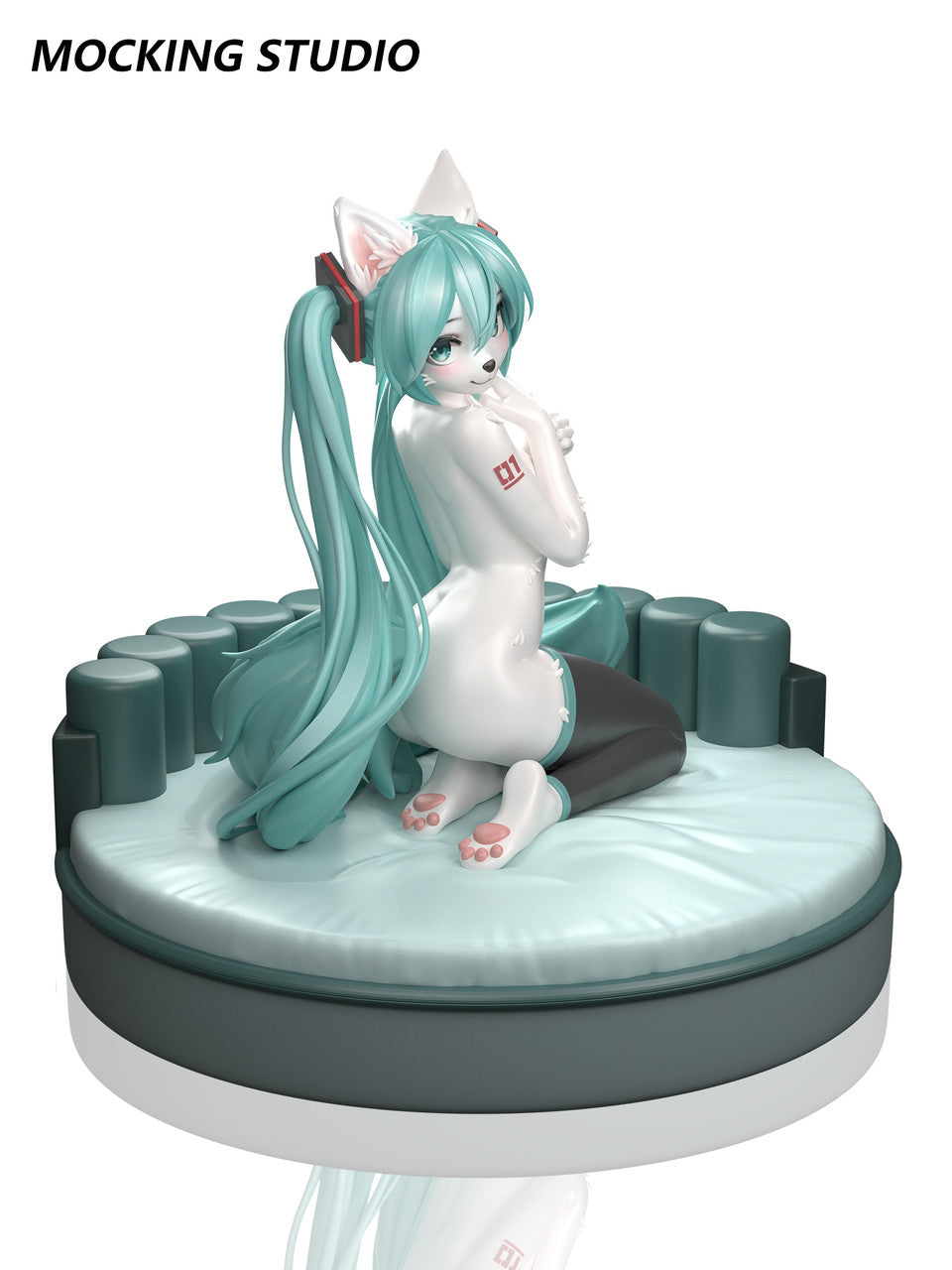 [Pre-Order] MOCKING STUDIO - Statue - Hatsune Miku - Hatsune Miku