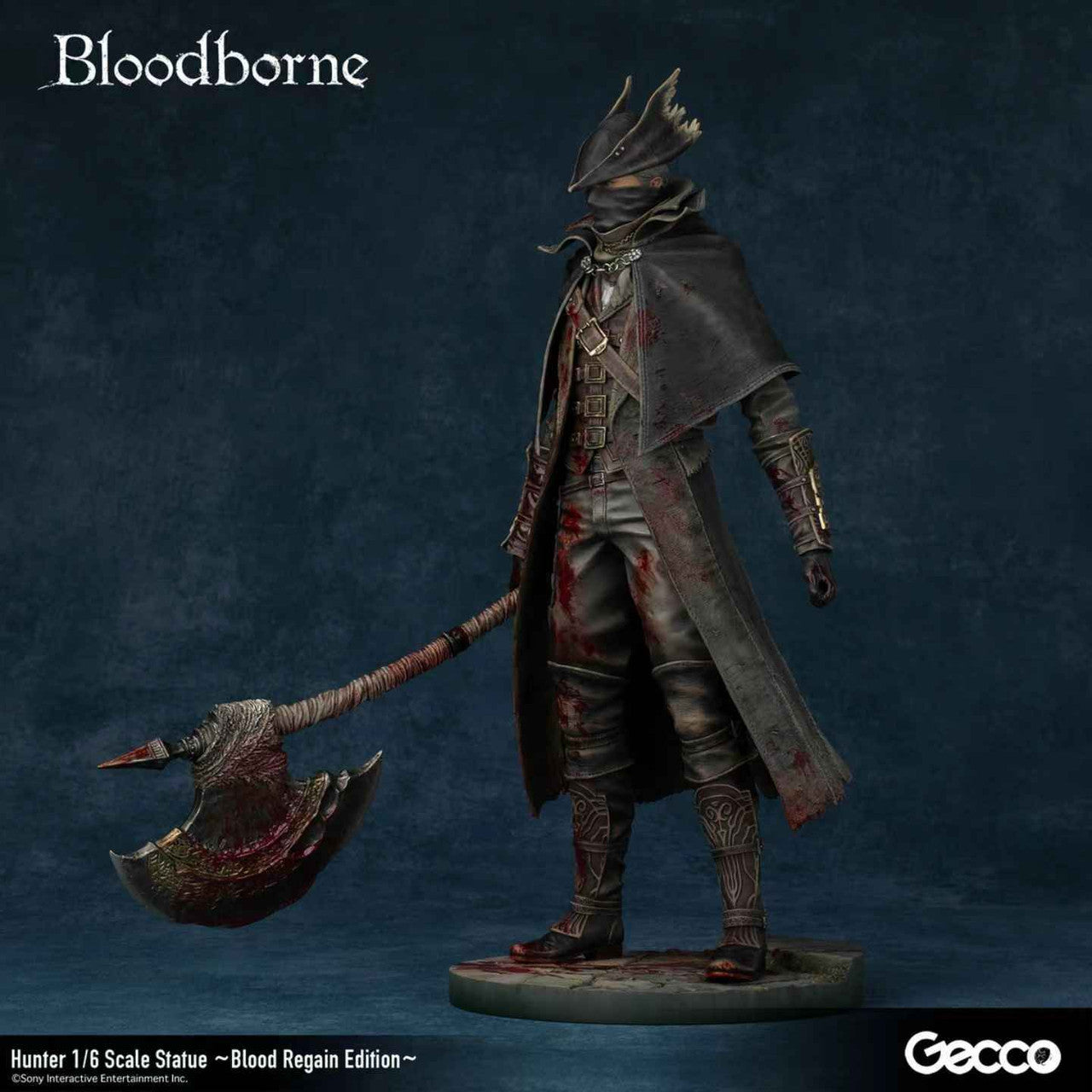 [Pre-Order Closed] Gecco Studio - Statue - Bloodborne - The HUNTER (Licensed)