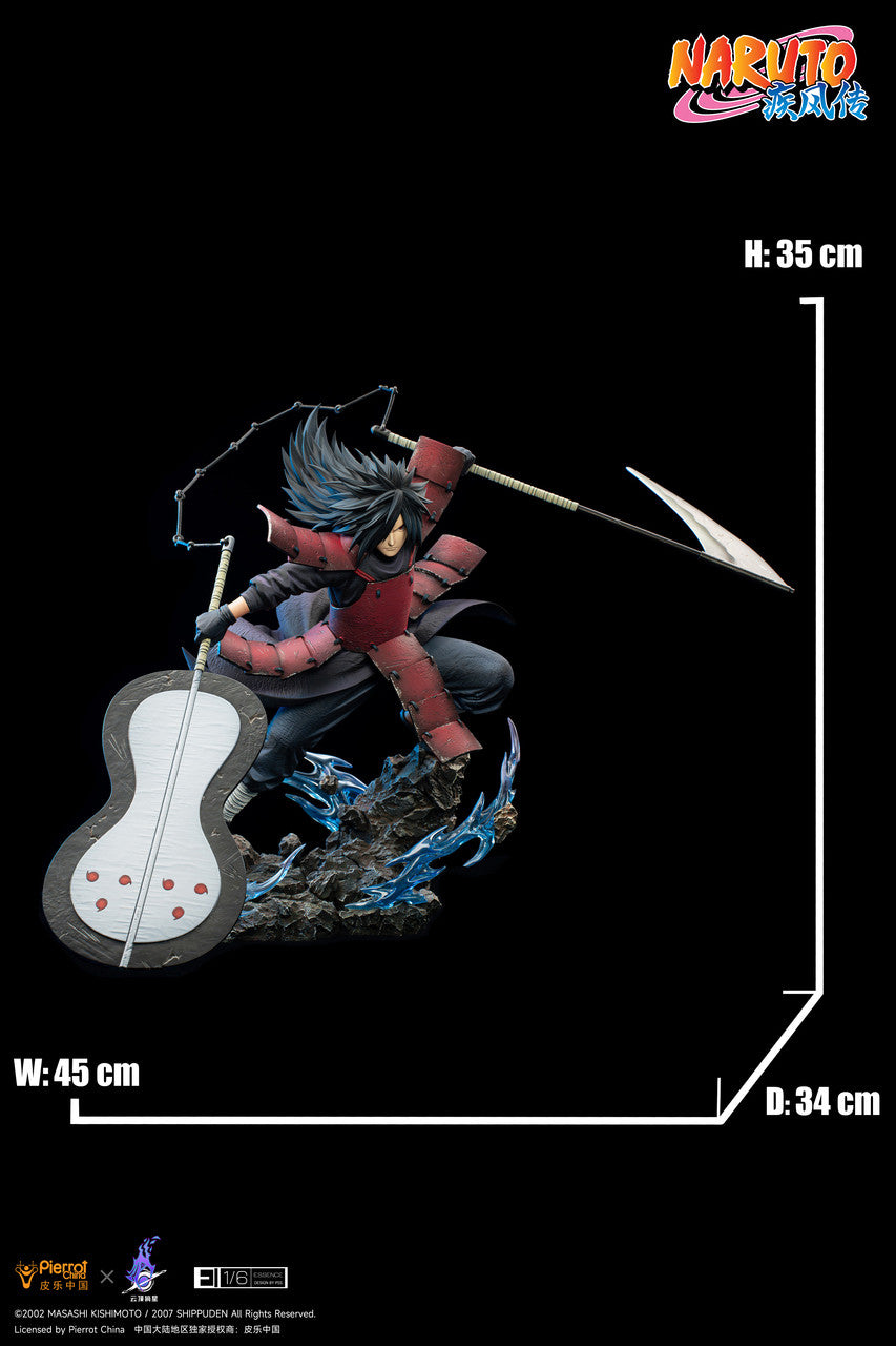 [Pre-Order] Pickstar Studio - Statue - Naruto - Officially Licensed Senju Hashirama & Uchiha Madara (Licensed)